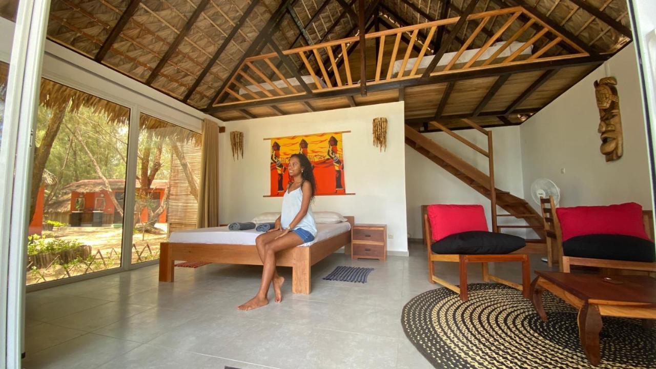 Отель Kiteparadise-Madagascar Antsiranana Экстерьер фото
