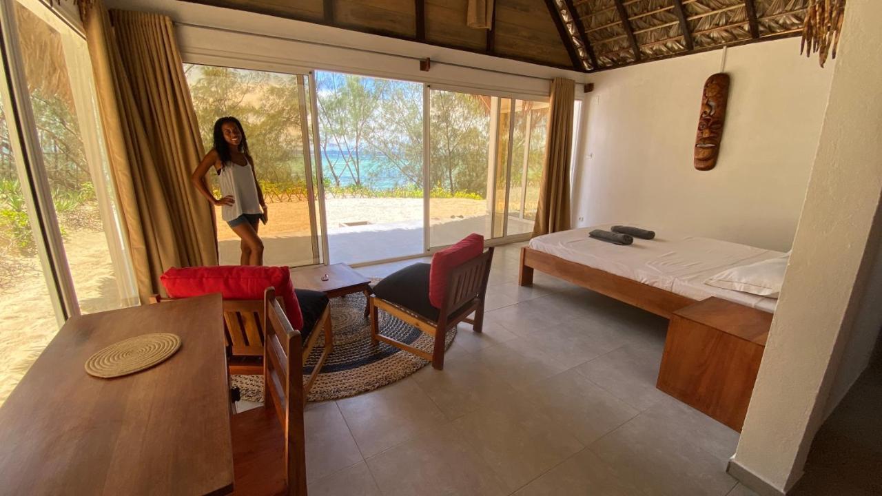 Отель Kiteparadise-Madagascar Antsiranana Экстерьер фото