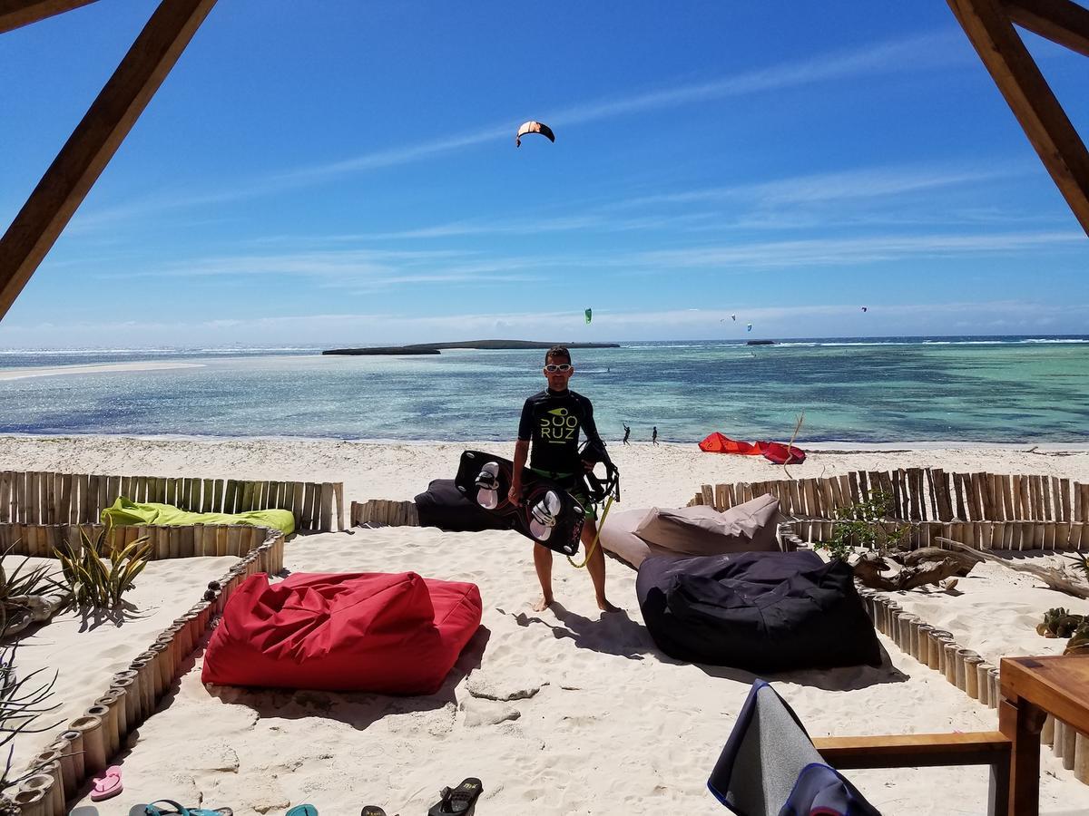 Отель Kiteparadise-Madagascar Antsiranana Экстерьер фото