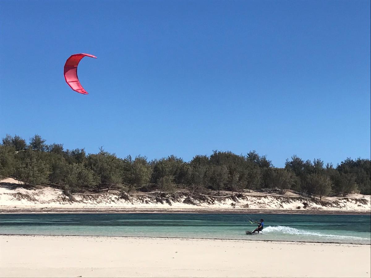 Отель Kiteparadise-Madagascar Antsiranana Экстерьер фото