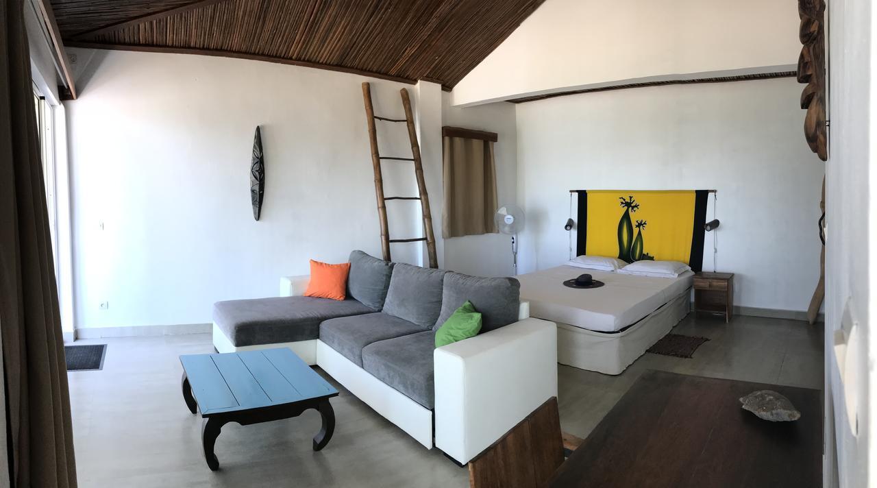 Отель Kiteparadise-Madagascar Antsiranana Экстерьер фото